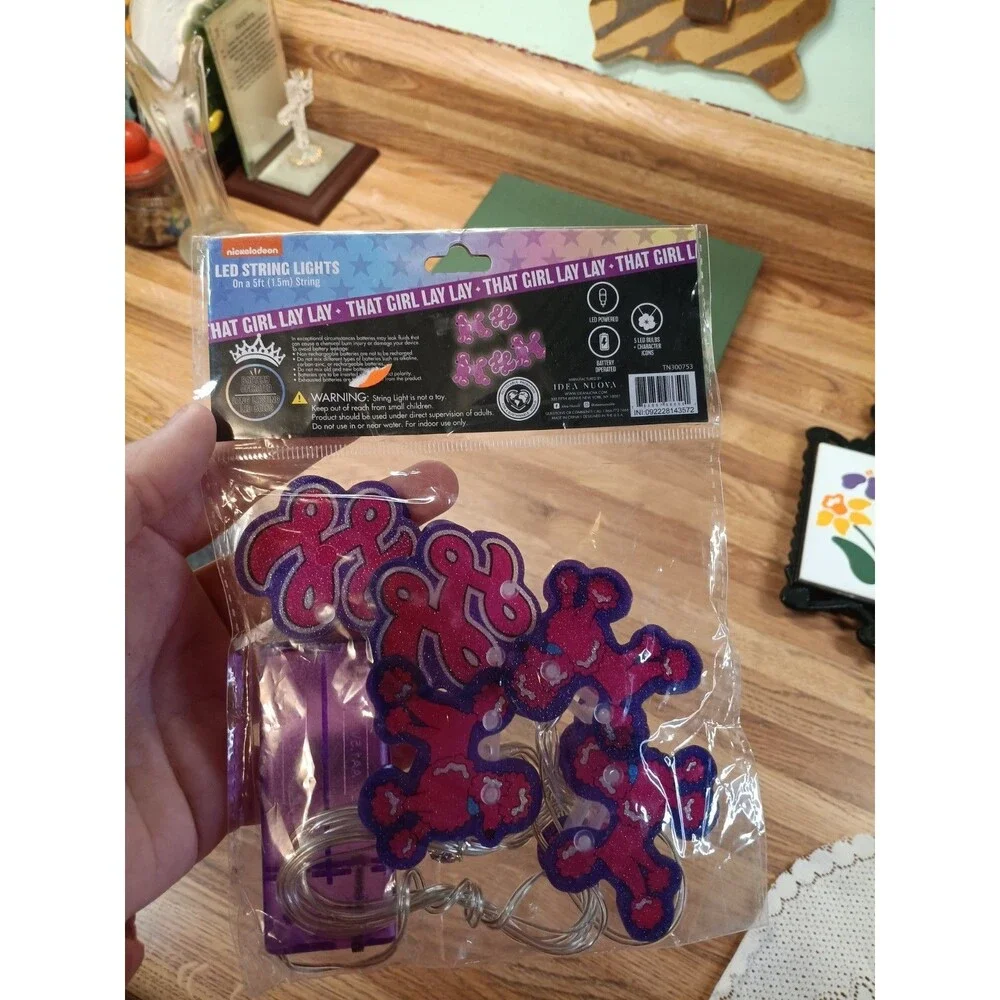 Nickelodeon That Girl Lay Lay LED 5 Foot String Lights Battery Operated